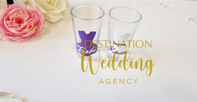 Персонализирано шотче – подарък за гостите на вашето моминско парти