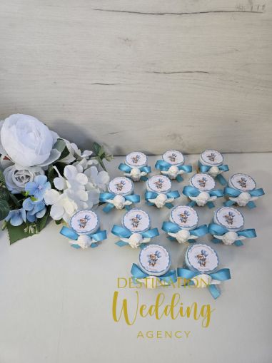 Сувенирни медчета за кръщене – подарък, който гостите ще запомнят 👼🍯