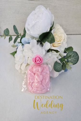 Сапун ANGEL в розово за кръщене