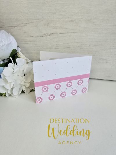 Детска покана с паус и персонална снимка – за кръщене, рожден ден или специален повод 