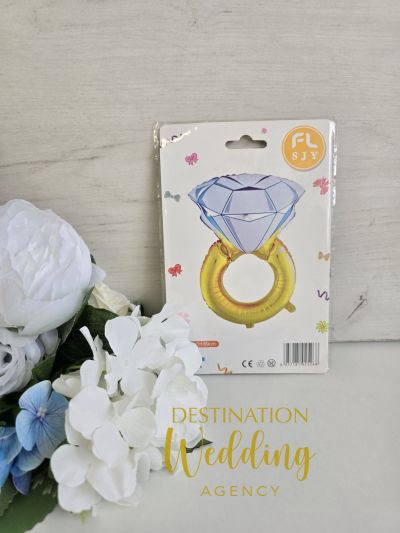 Фолиев балон - пръстен