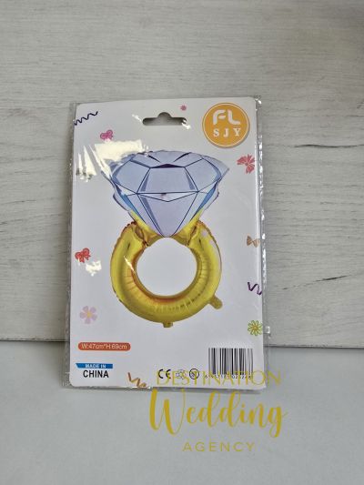 Фолиев балон - пръстен