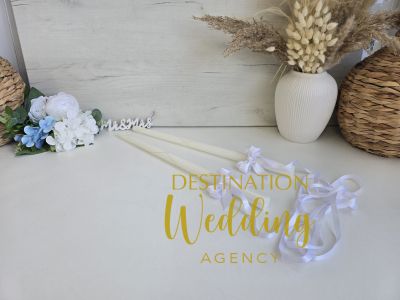 Ритуални свещи за вашия църковен брак