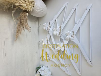 Декорирана персонализирана закачалка