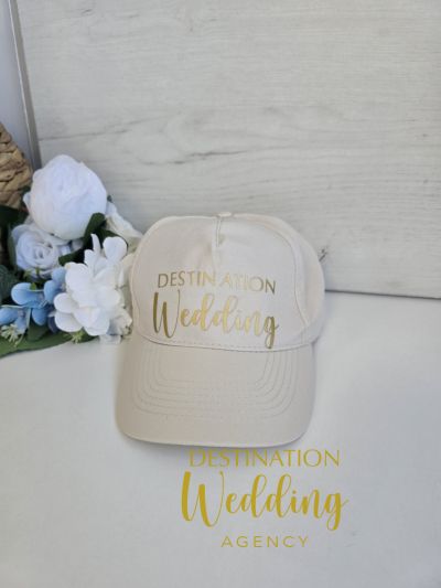 Сватбена шапка „Destination Wedding“