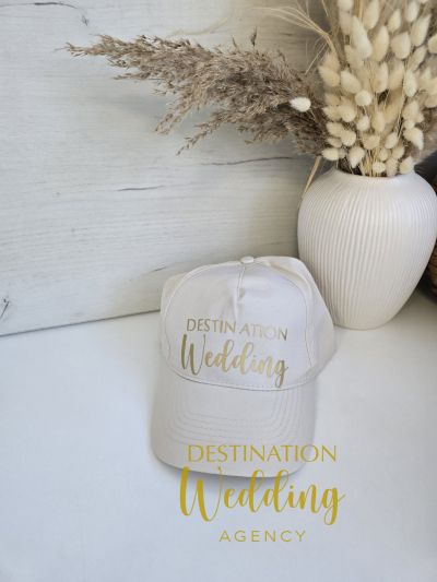 Сватбена шапка „Destination Wedding“
