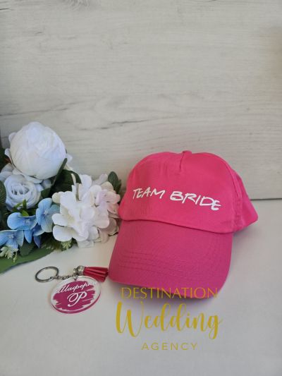 Шапка „Team Bride“ 