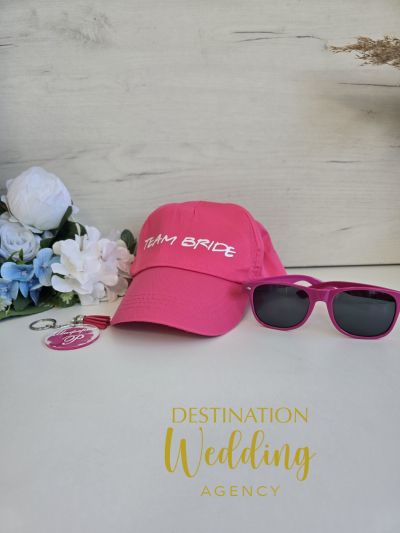 Шапка „Team Bride“ 