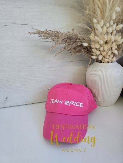 Шапка „Team Bride“ 