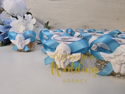 Сувенирни медчета за кръщене – подарък, който гостите ще запомнят 👼🍯