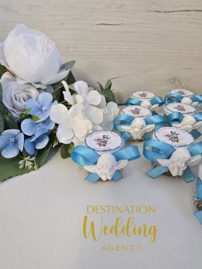 Сувенирни медчета за кръщене – подарък, който гостите ще запомнят 👼🍯