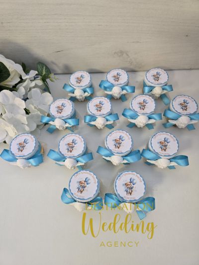 Сувенирни медчета за кръщене – подарък, който гостите ще запомнят 👼🍯