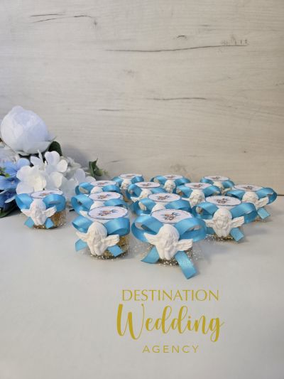 Сувенирни медчета за кръщене – подарък, който гостите ще запомнят 👼🍯