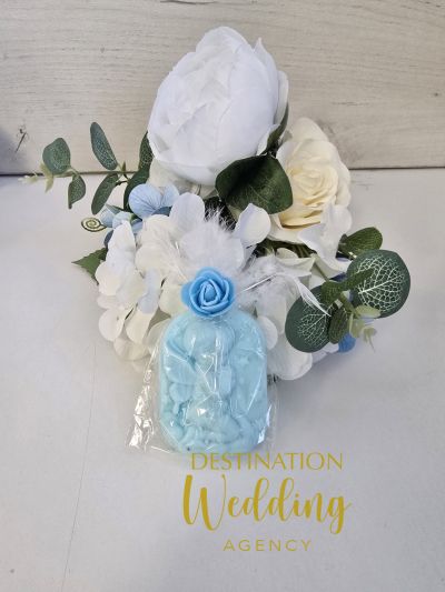 Сапун ANGEL в синьо за кръщене