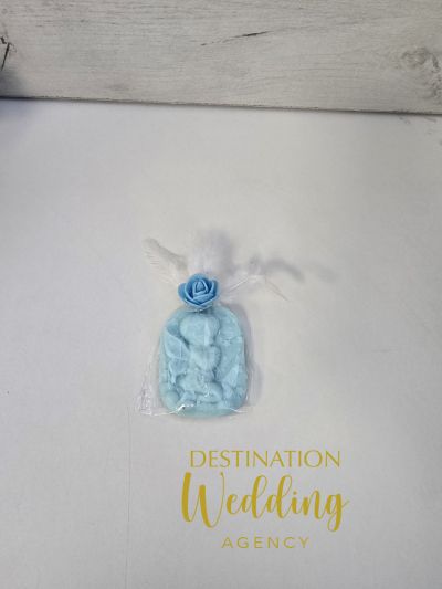 Сапун ANGEL в синьо за кръщене